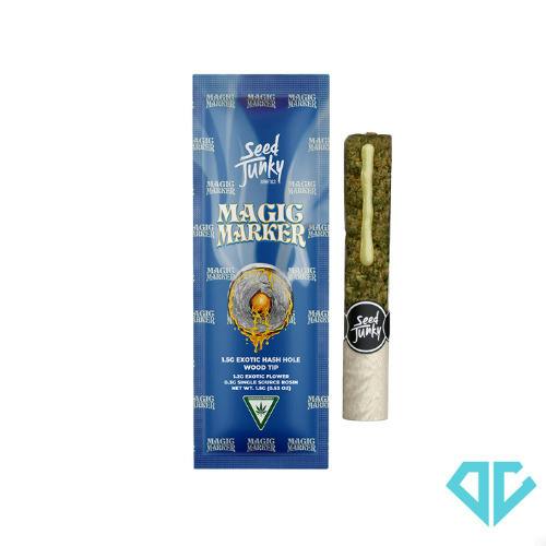Seed Junky Magic Marker Infused Hash Hole 1.5g