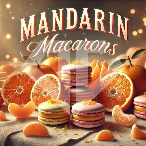 Mandarin Macarons 28 G