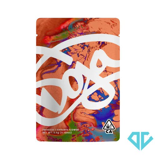 Fear of Boof x Doja Cotton Candy cannabis product