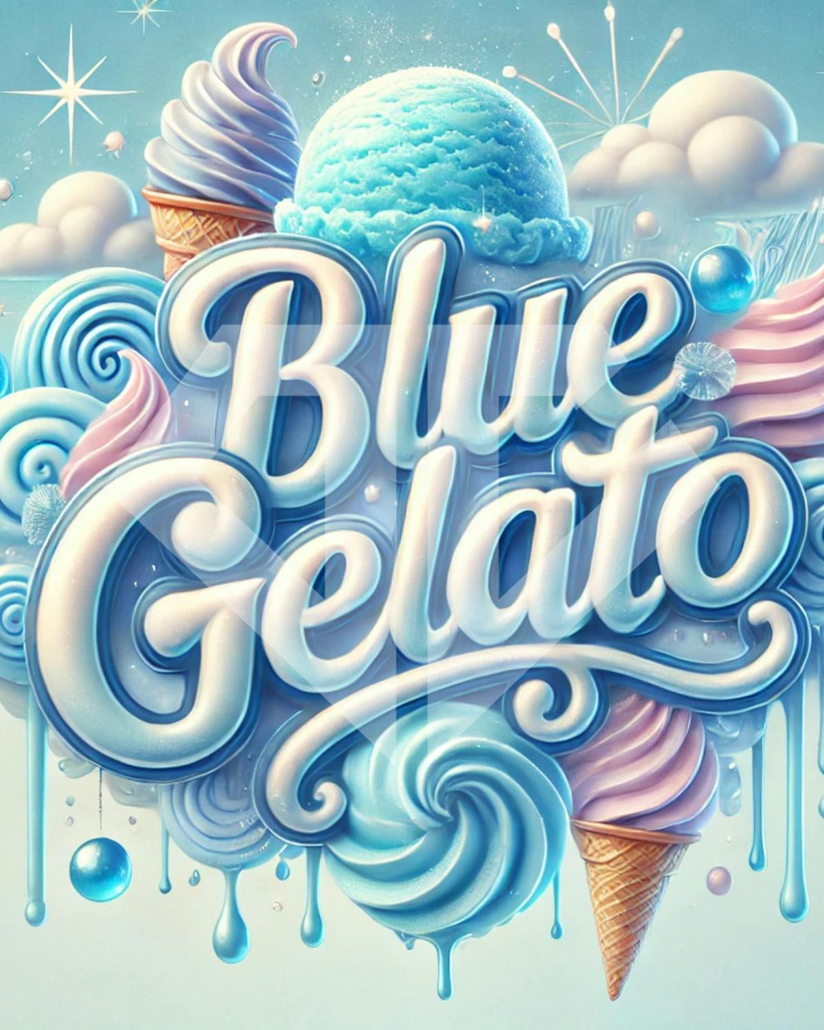 DELI - Blue Gelato
