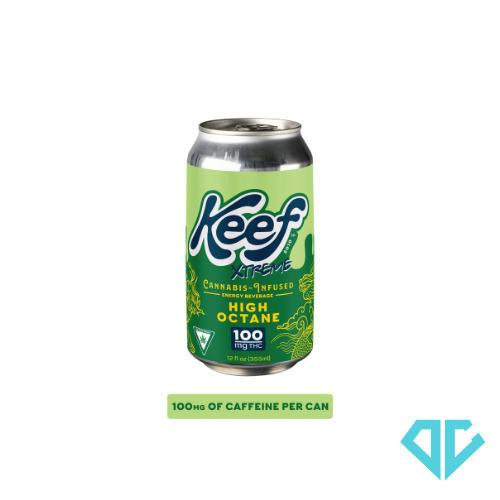 Keef Extreme Soda High Octane 100mg