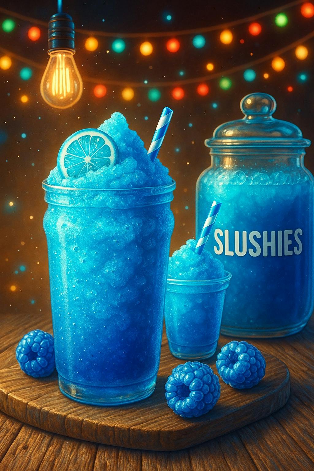 DELI - Blue Slushies