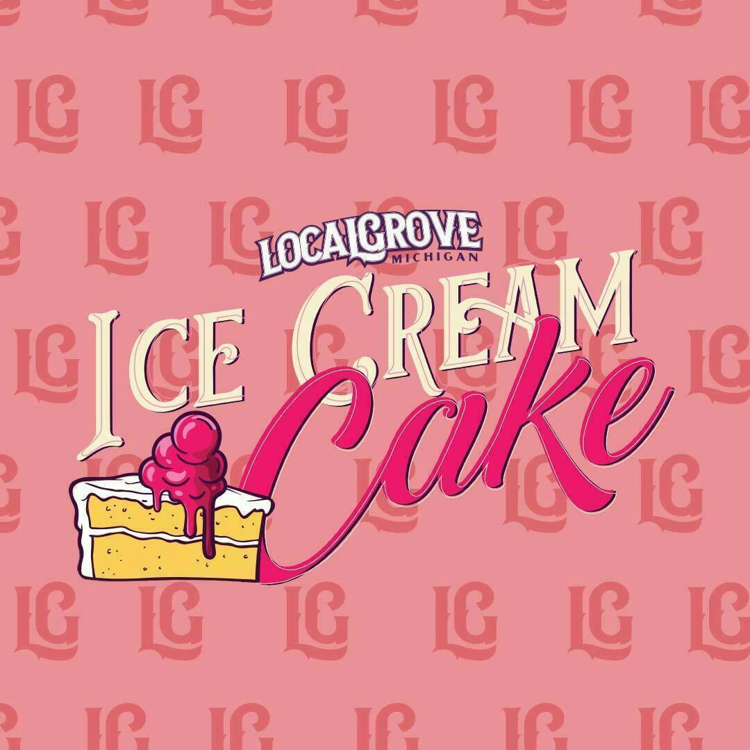 DELI - LOCAL GROVE Ice Cream Cake