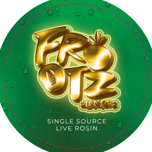 FROOTZ Gush Mints Hash Rosin 2g