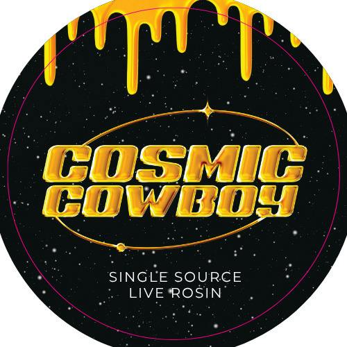 COSMIC COWBOY Straberry Fields Hash Rosin 5g