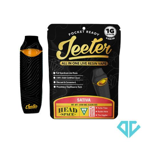 Jeeter Honey Banana Live Resin Disposable 1g