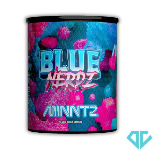 DELI - MINNTZ Blue Nerdz cannabis product
