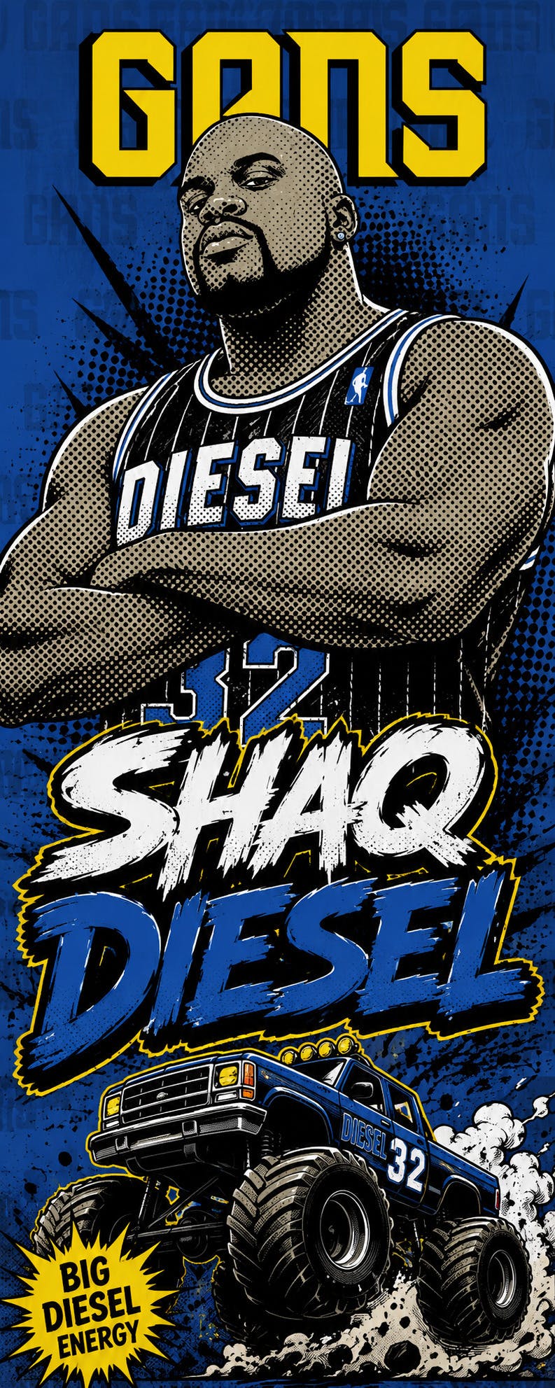 DELI - GANS Shaq Diesel cannabis product