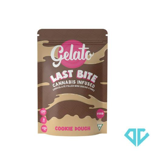 Gelato Last Bite Cookie Dough Infused Sugar Cone 200mg