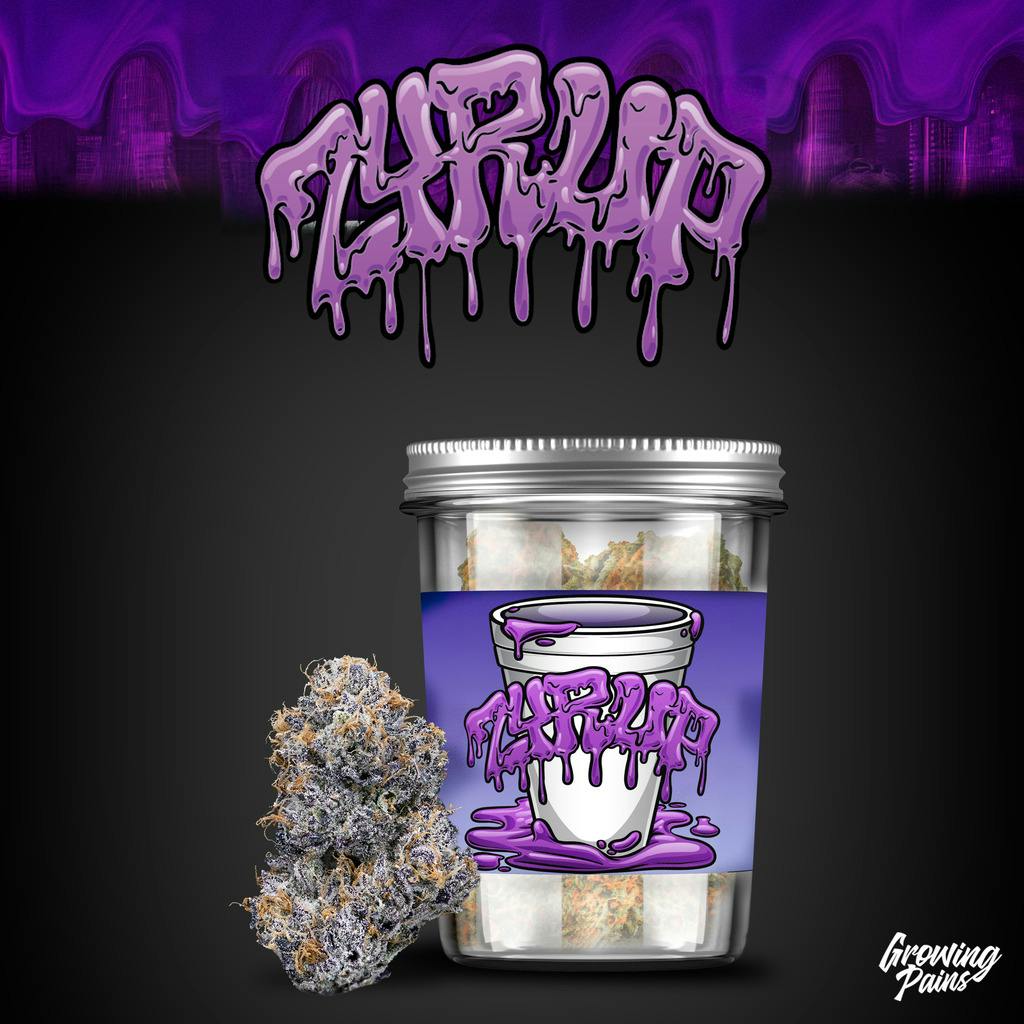 DELI - GROWING PAINS Zyrup cannabis product