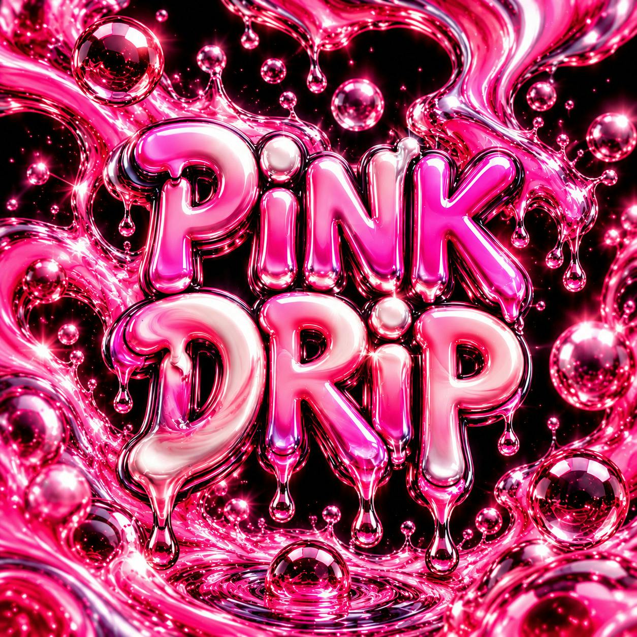 DELI - Pink Drip