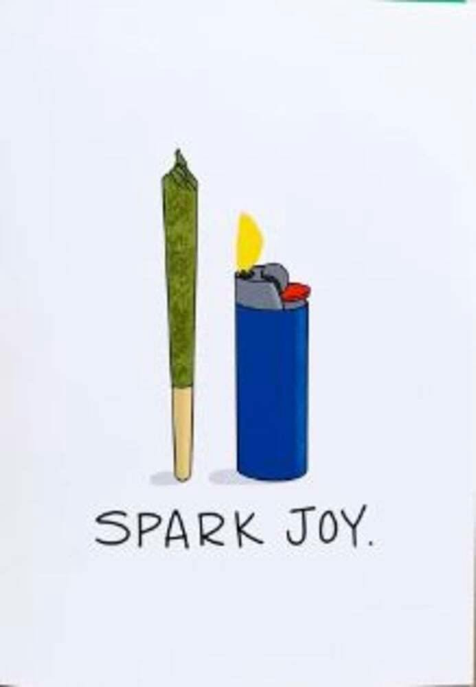 Faire Spark Joy Card EACH