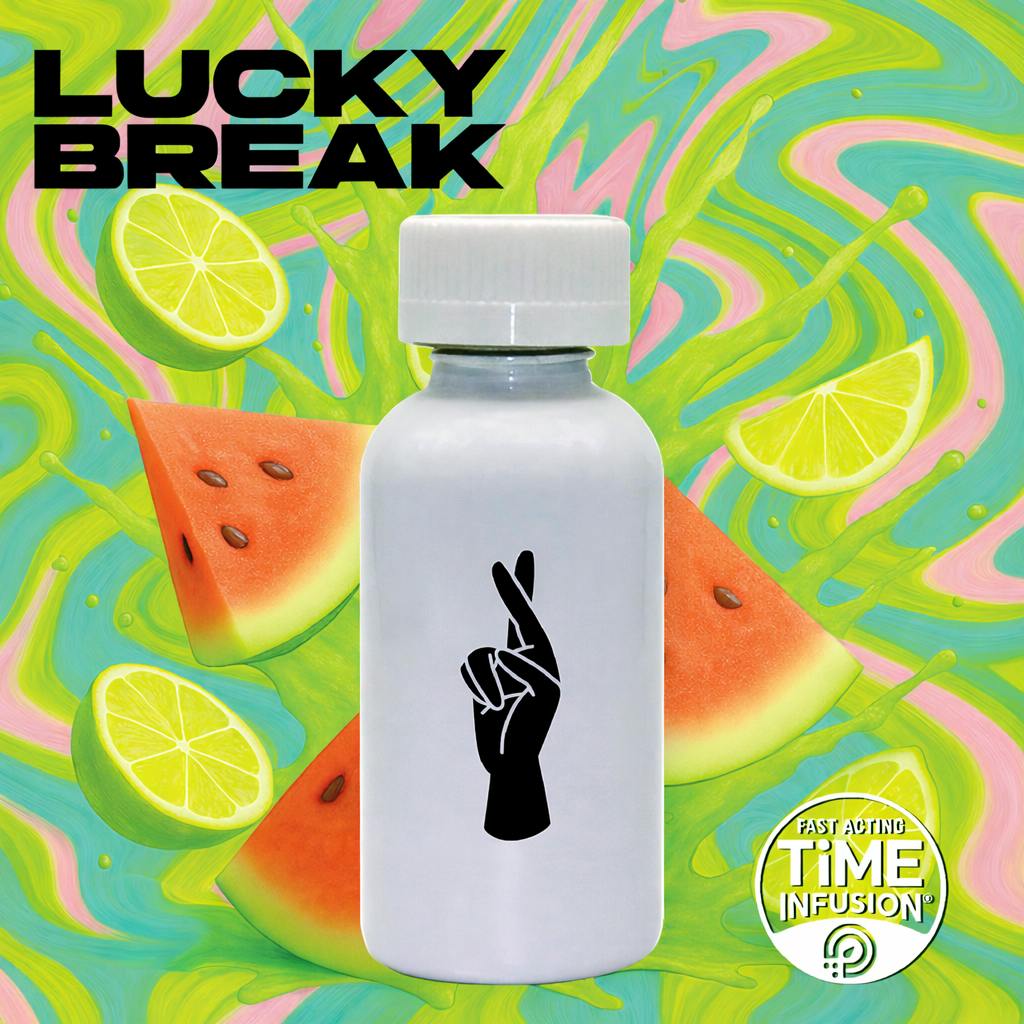 Lucky Break Lucky Elixer Fast Acting Watermelon Lime 100mg at Zen Leaf Cannabis Dispensary