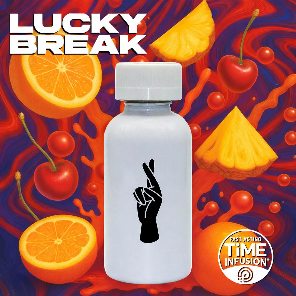 Lucky Break Lucky Elixer Fast Acting Fruit Punch 100mg at Zen Leaf Cannabis Dispensary