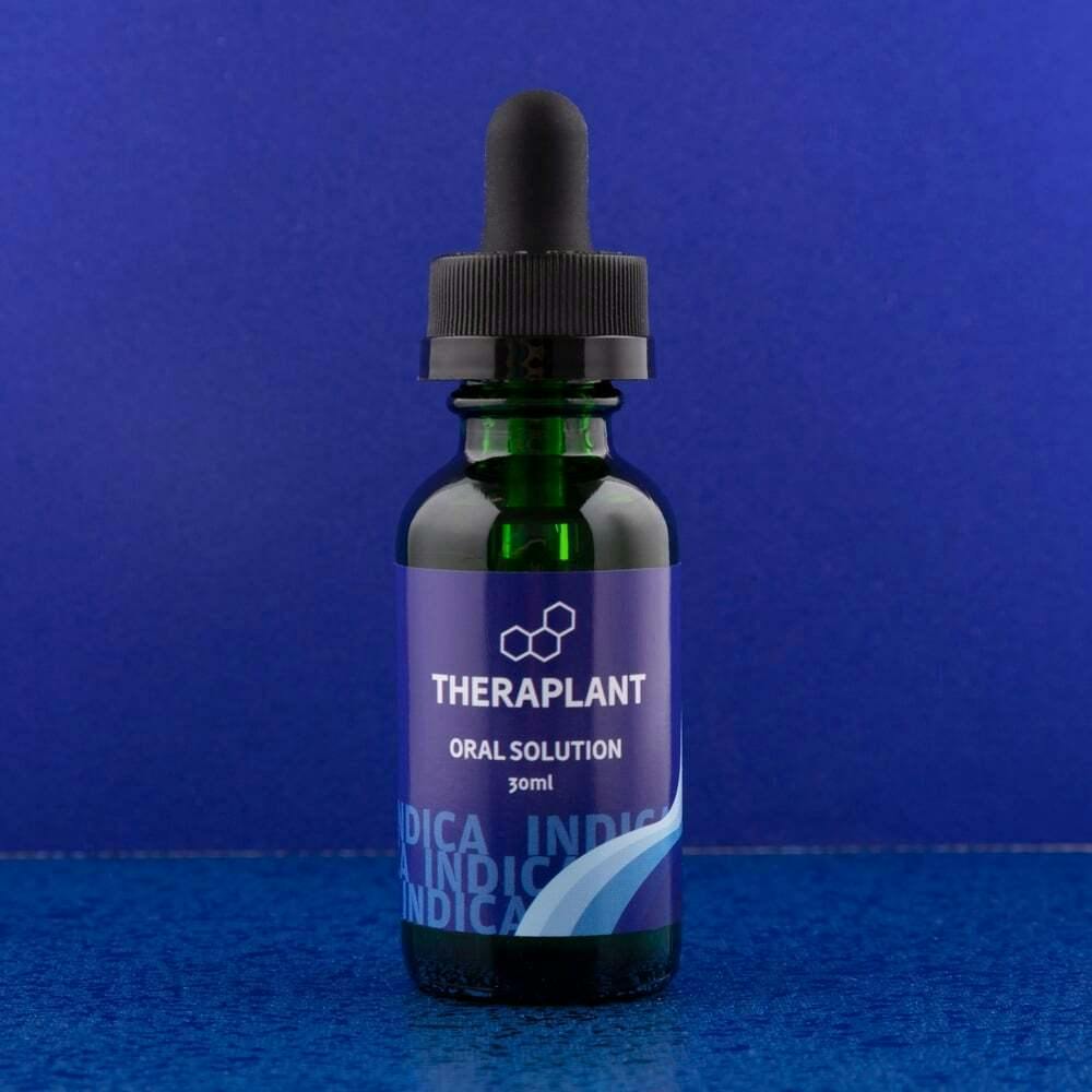Theraplant Indoti Dropper 900mg Oil Based MED at Zen Leaf Cannabis Dispensary