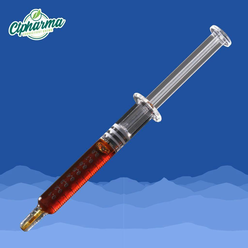 CTPharma 1:1 Syringe Distillate 1g Cured Resin (MED) at Zen Leaf Cannabis Dispensary