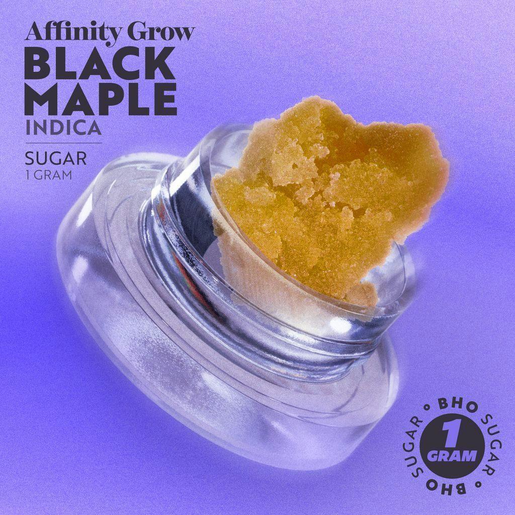 Affinity Black Maple Sugar 1g Cured Resin (MED) at Zen Leaf Cannabis Dispensary