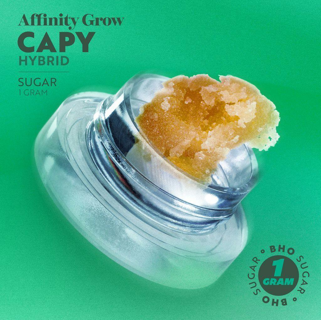 Affinity Capy Sugar 1g Cured Resin (MED) at Zen Leaf Cannabis Dispensary