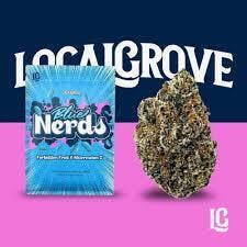 Local Grove Prepackaged Flower | Blue Nerdz | 3.5G by Local Grove