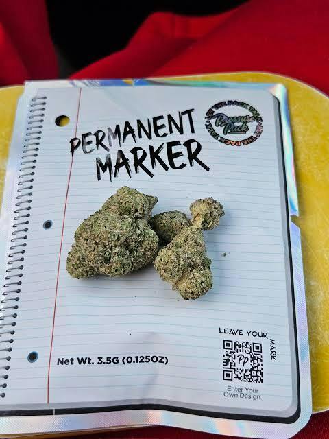 Pressure Pack | Buds | Permanent Marker