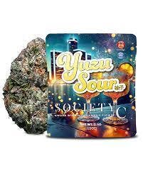 Society C | Buds | Yuzu Sour
