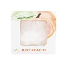 OM JUST PEACHY 100MG BATH BOMB