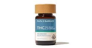 PAPA X BARKLEY RELEAF 10MG CAPSULES 30PK