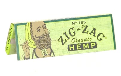 ZIG ZAG - ORGANIC HEMP 1 1/4 ROLLING PAPERS