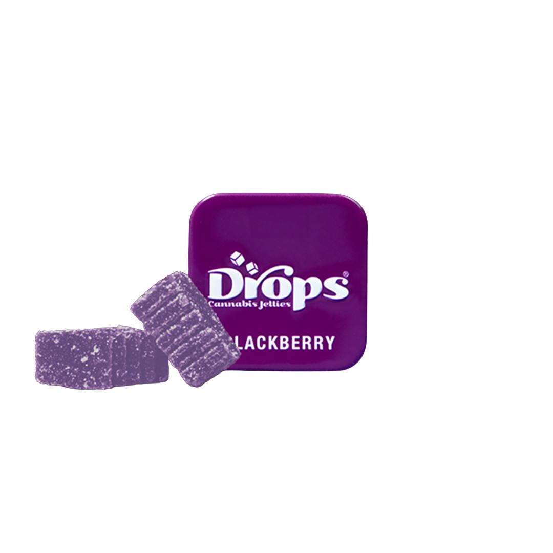 Drops - Blackberry: 2CBD:1CTHC Enhanced