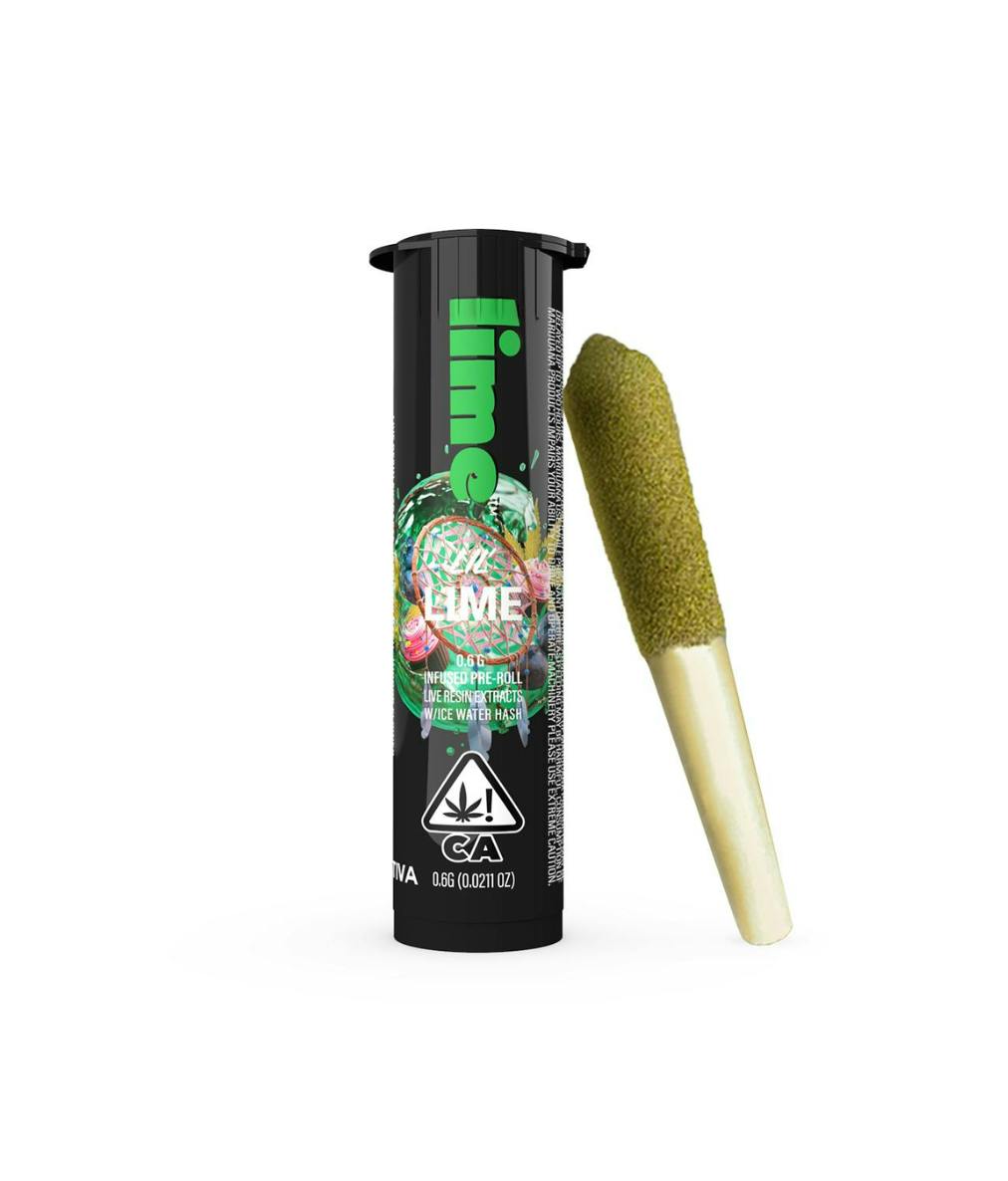 Lime: Purple Zaza &