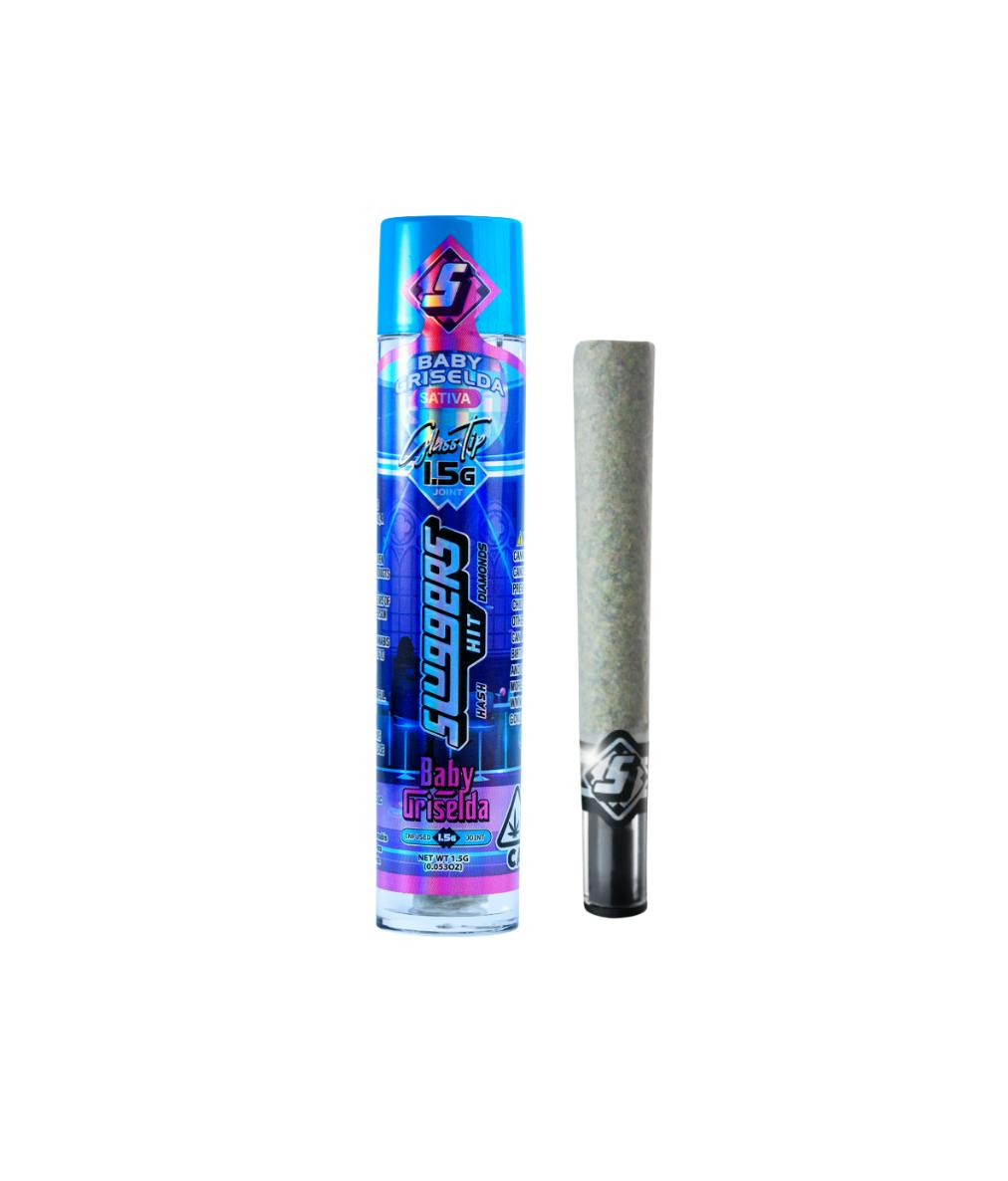 SLUGGERS - BABY GRISELDA 1.5G INFUSED PREROLL