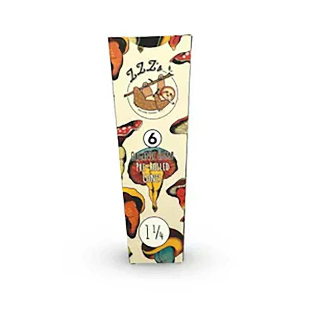 LUVBUDS - SHROOM BOOTIES PREROLLED CONES 6PK