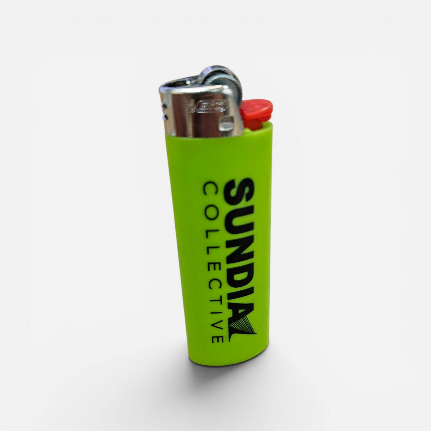 SUNDIAL GREEN BIC LIGHTER