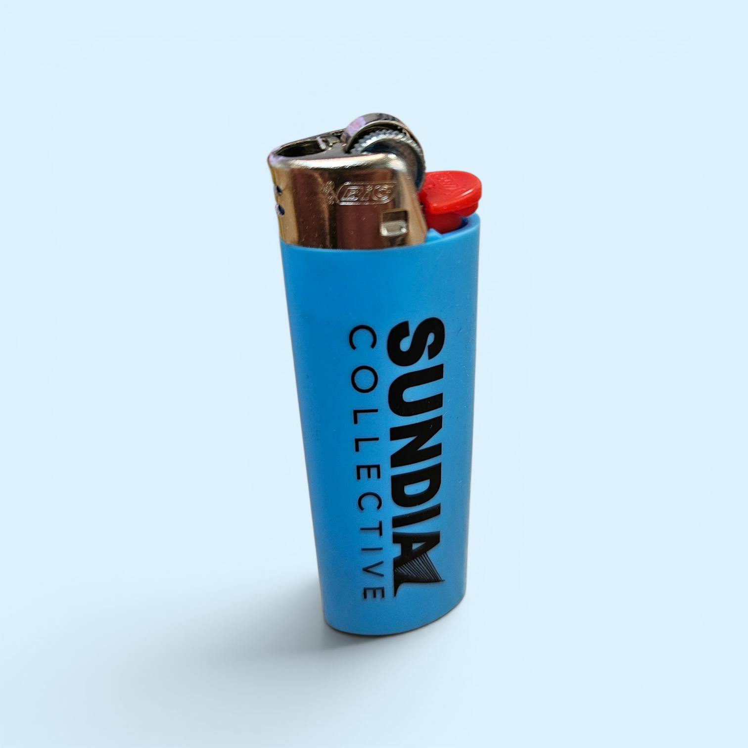 SUNDIAL LIGHT BLUE BIC LIGHTER