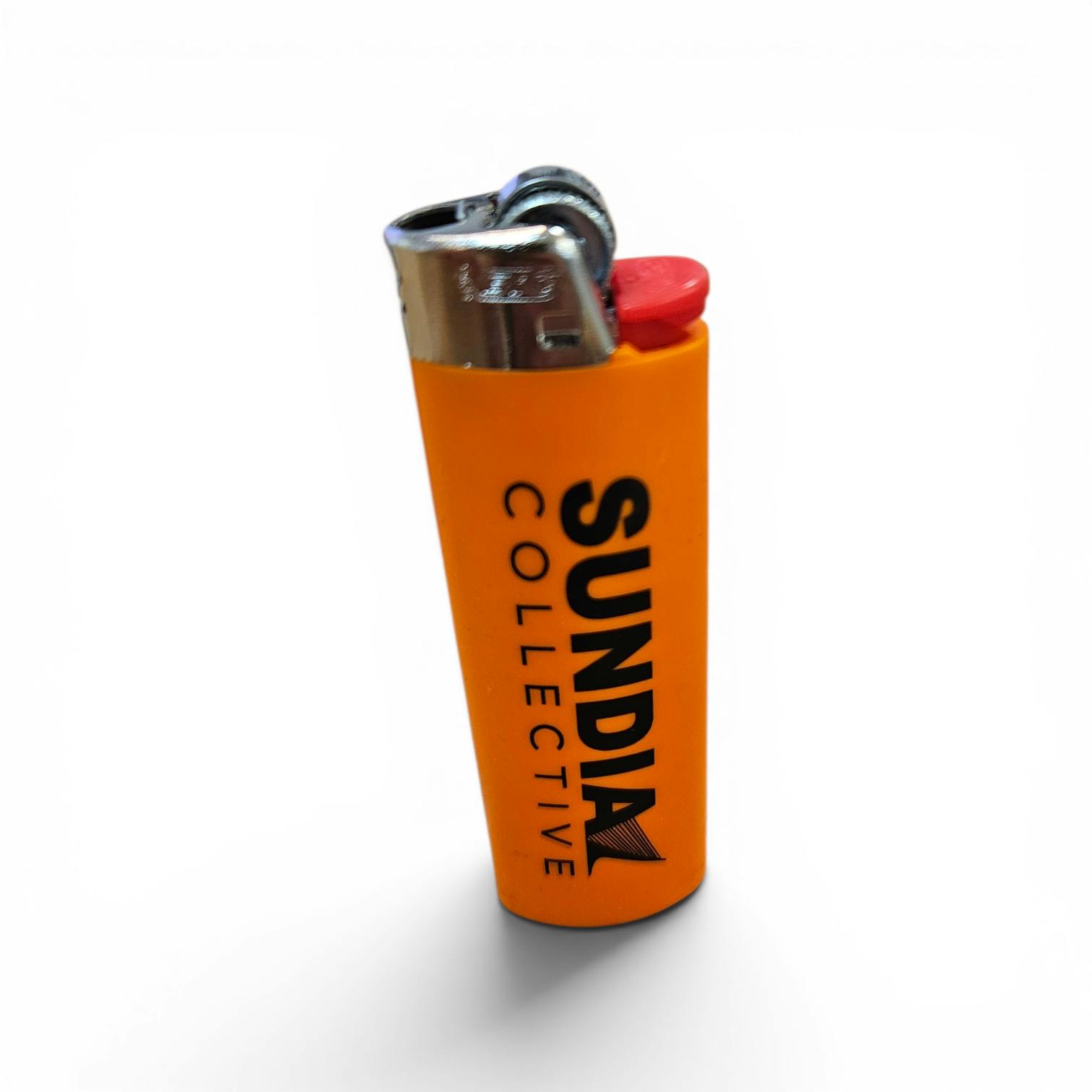 SUNDIAL ORANGE BIC LIGHTER