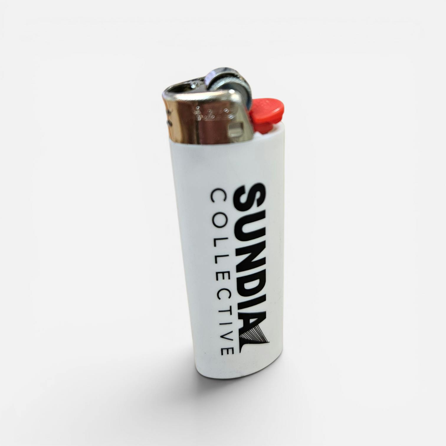 SUNDIAL WHITE BIC LIGHTER