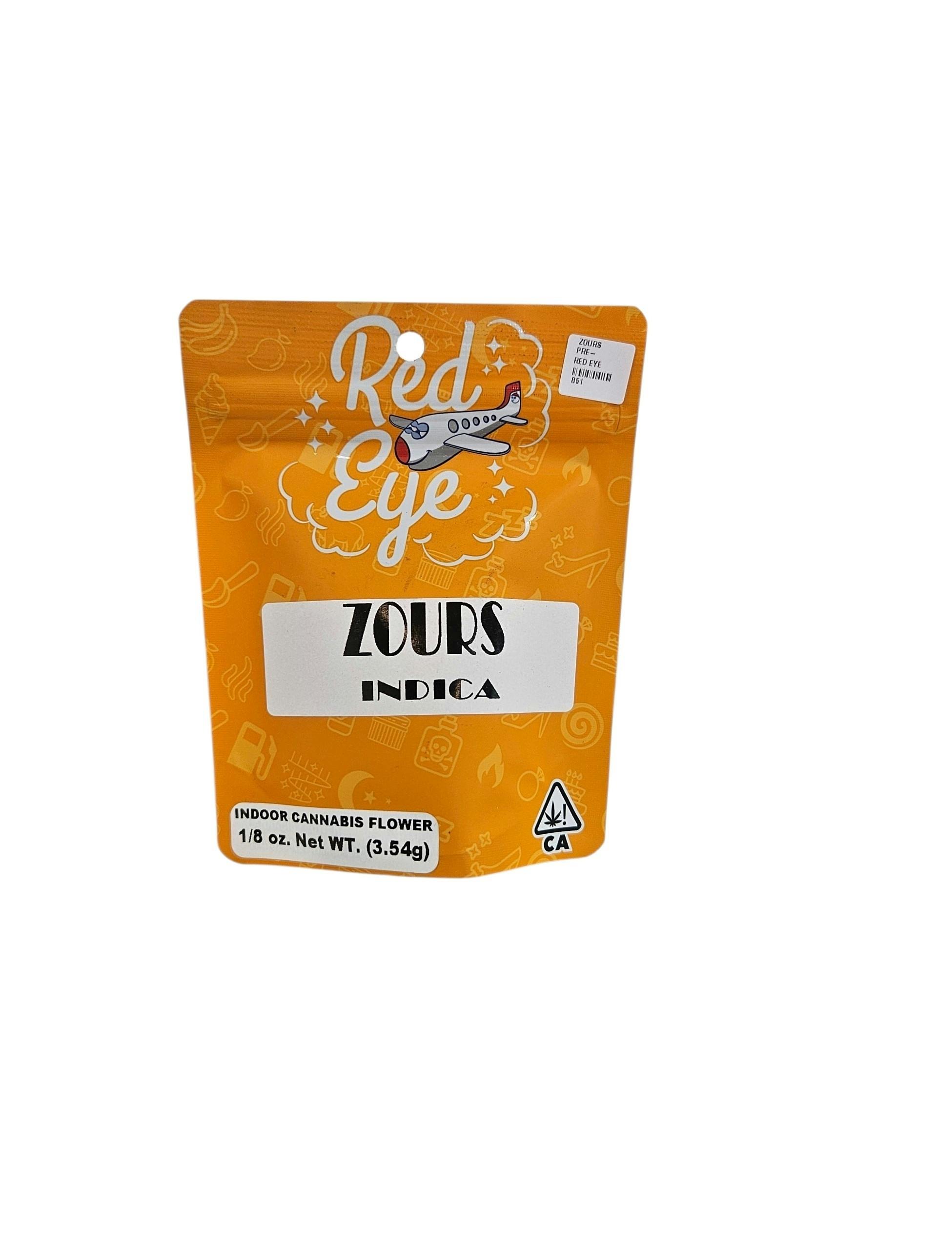 RED EYE - ZOURS 3.5G FLOWER