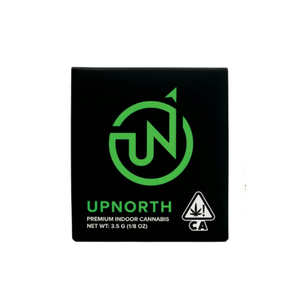 UPNORTH - CALI GAS OG 3.5G FLOWER