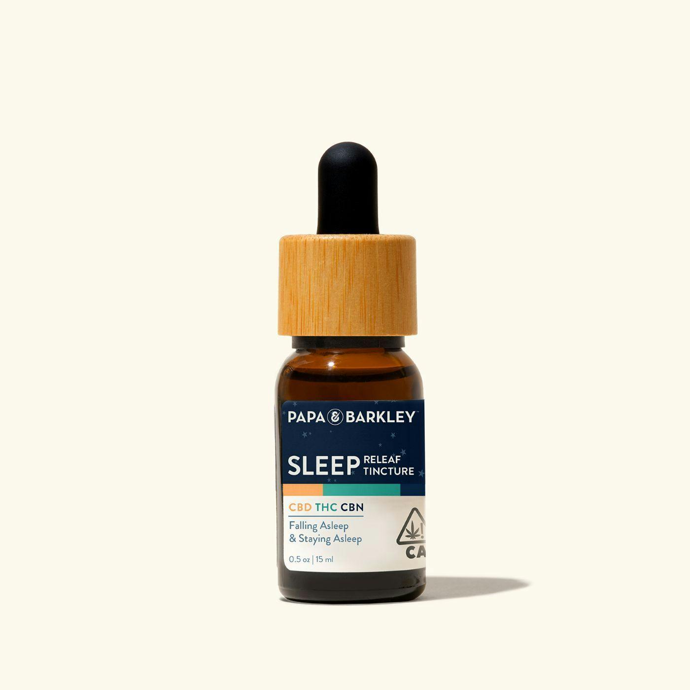 PAPA X BARKLEY SLEEP RELEAF 1:1:1 100MG TINCTURE