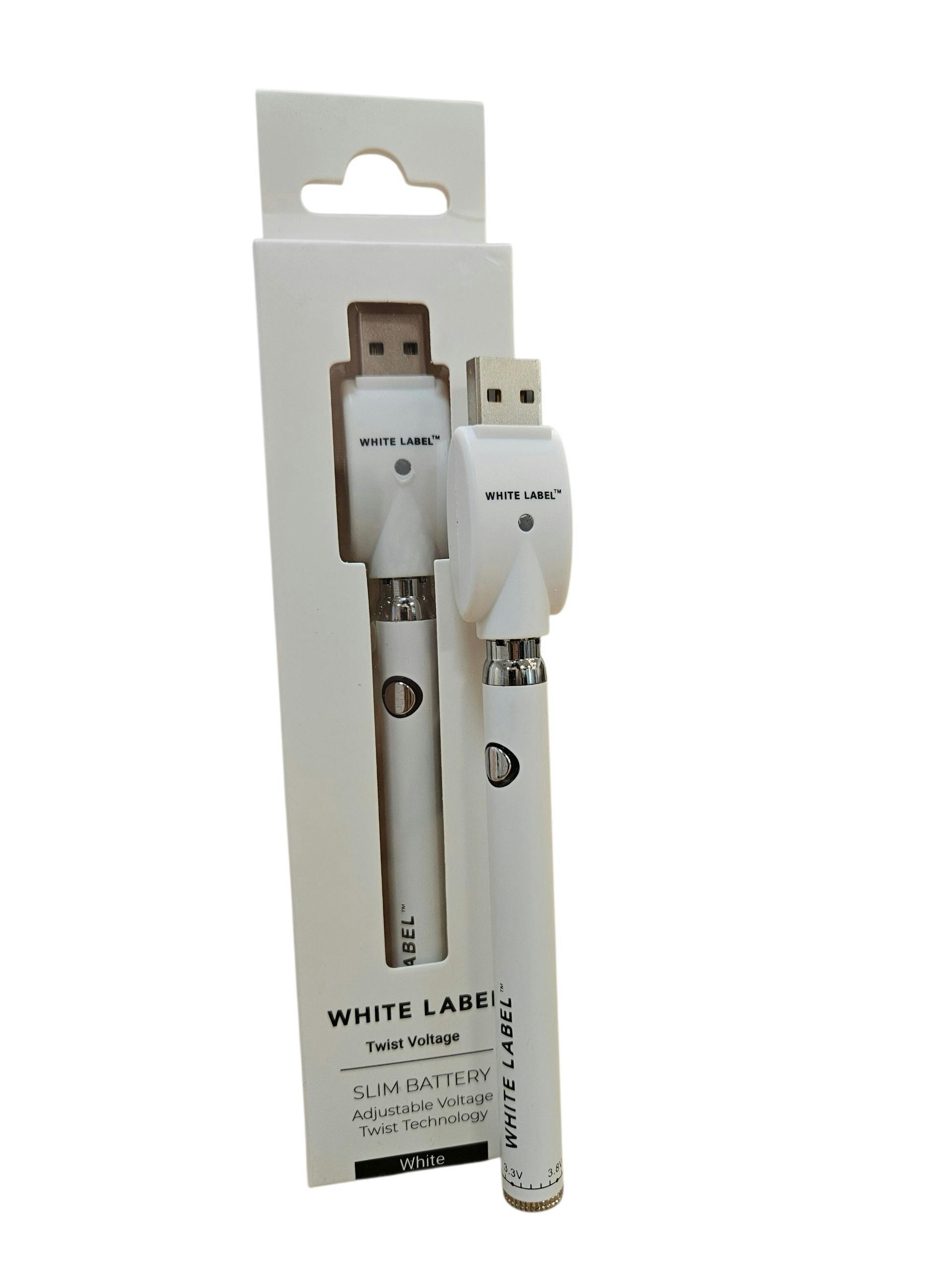 WHITE LABEL - 510 THREAD BATTERY