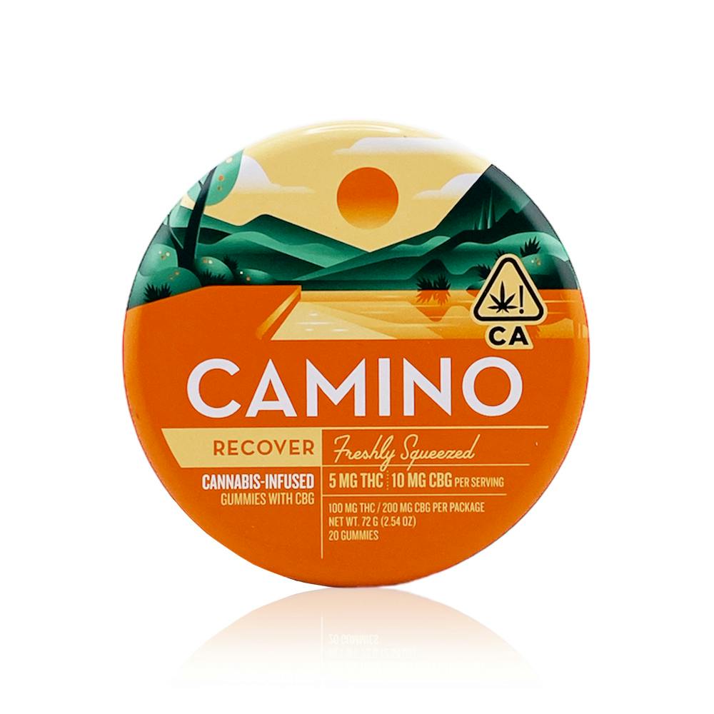 CAMINO - MANGO SERENITY 10MG GUMMIES 10PK CBD 1:1