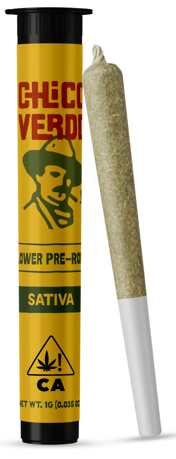 CHICO VERDE - JUNIPER BERRIES 1G PREROLL