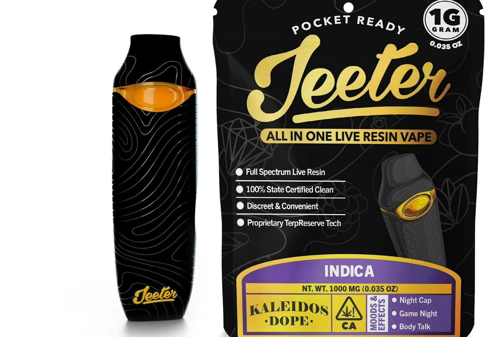 JEETER - MOONBOW 1G LIVE RESIN ALL IN ONE