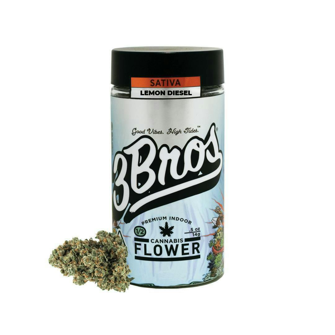3 BROS - LIMONCELLO 14G INDOOR FLOWER