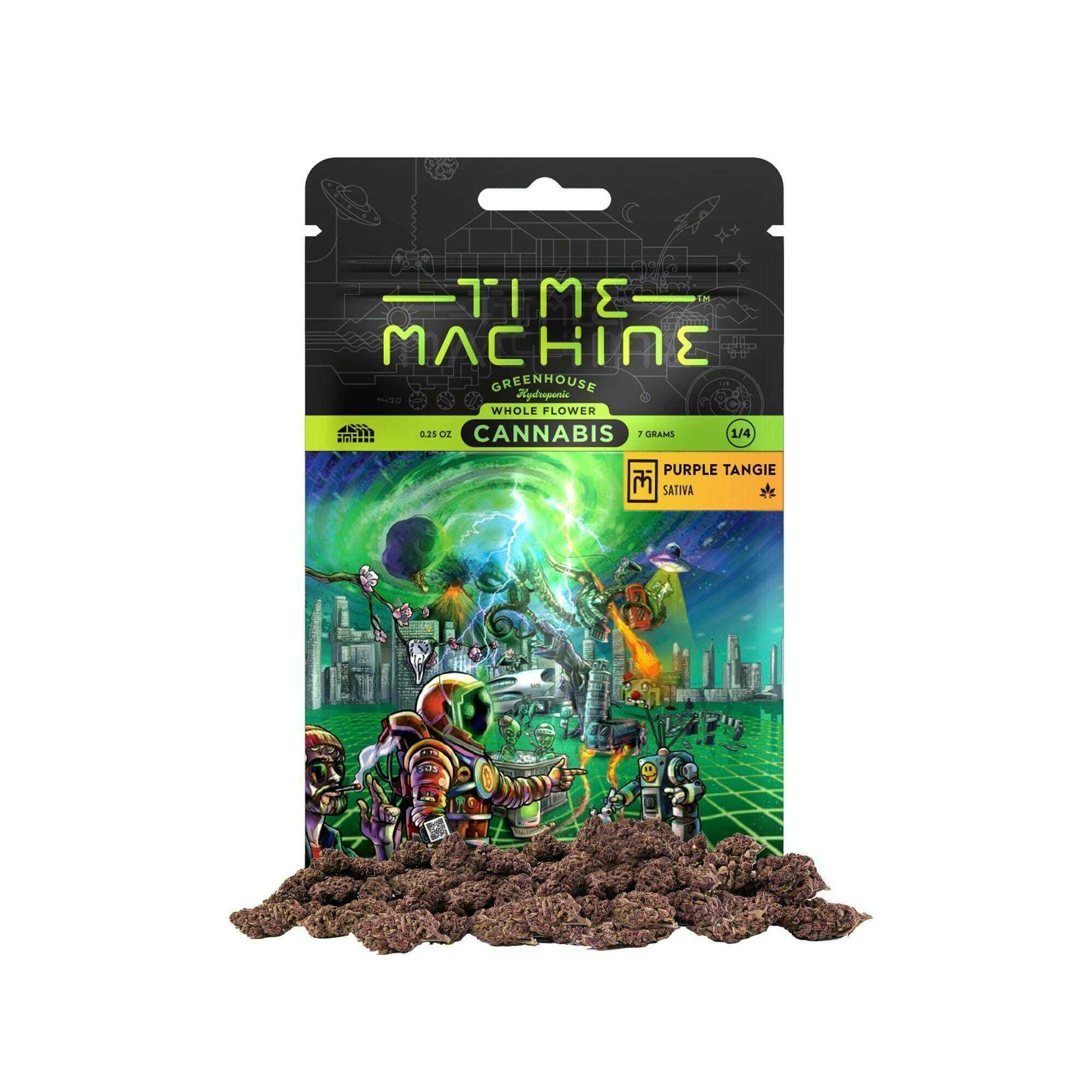 TIME MACHINE - PURPLE TANGIE 7G FLOWER