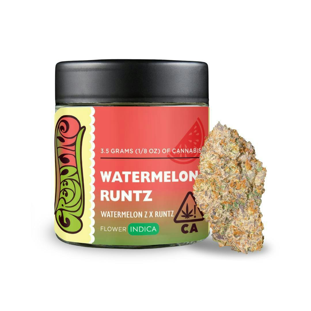 GREENLINE - WATERMELON RUNTZ 3.5G FLOWER