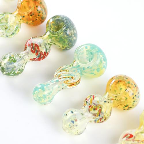 LUVBUDS - CONFETTI 3.5" TWISTED PIPE