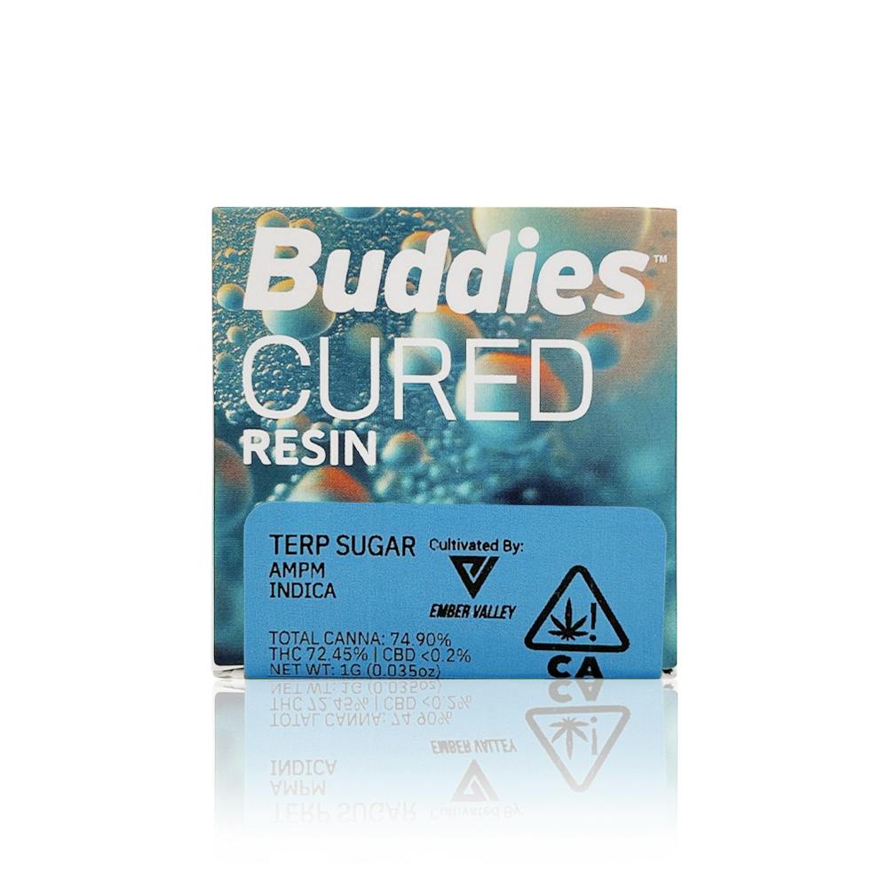 BUDDIES - AMPM 1G CURED RESIN SUGAR