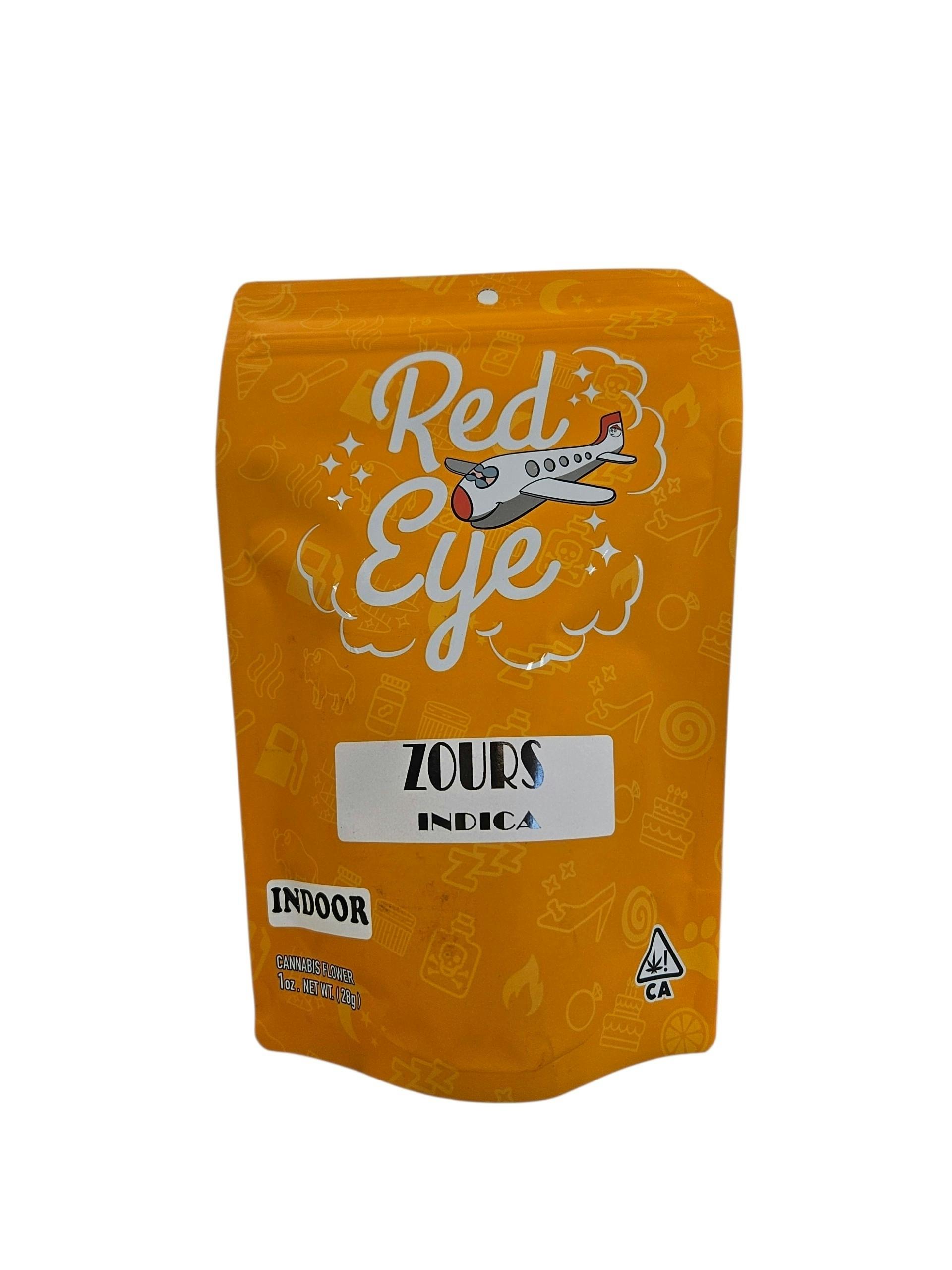 RED EYE - ZOURS 28G FLOWER