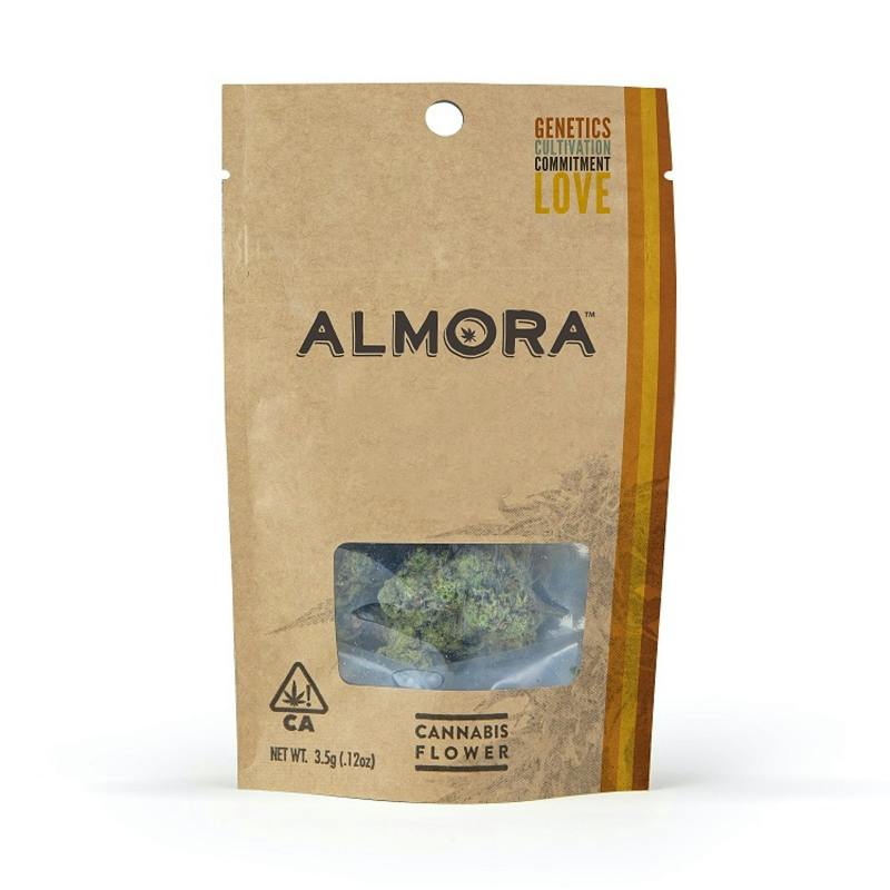 ALMORA - LEMON MASH 3.5G FLOWER